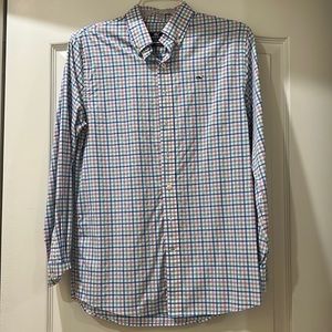 Vineyard Vines performance whale shirt L